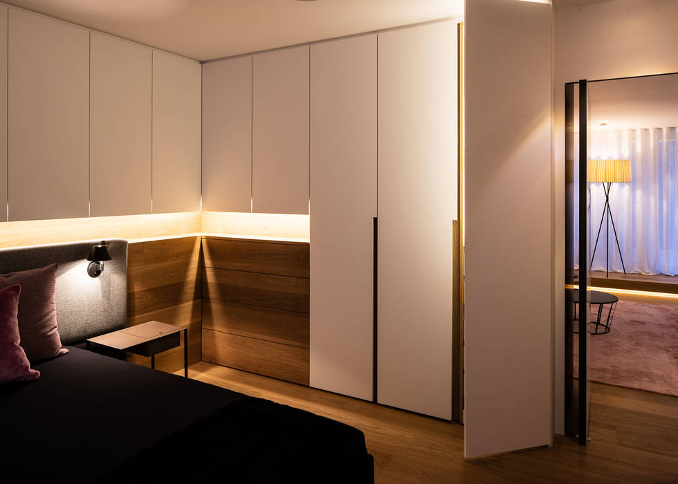 Modernisierung 50er Altbauwohnung Moderne Schlafzimmer Von Schulz Rooms Modern Homify