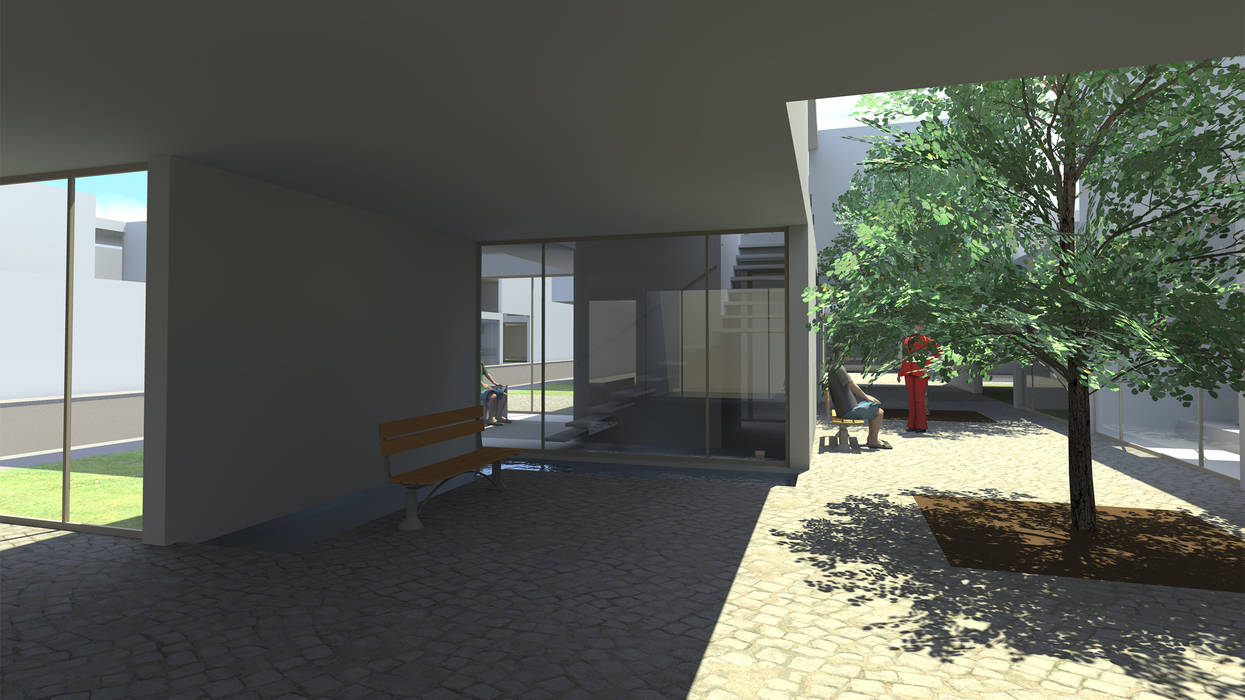 Conjunto de residencias Damero 3D, EnTRE+ EnTRE+ Condominios