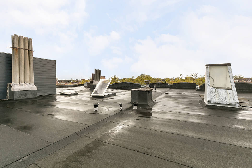 3D Visualisatie - Rotterdam, Spijker Design Studio Spijker Design Studio Moderne balkons, veranda's en terrassen