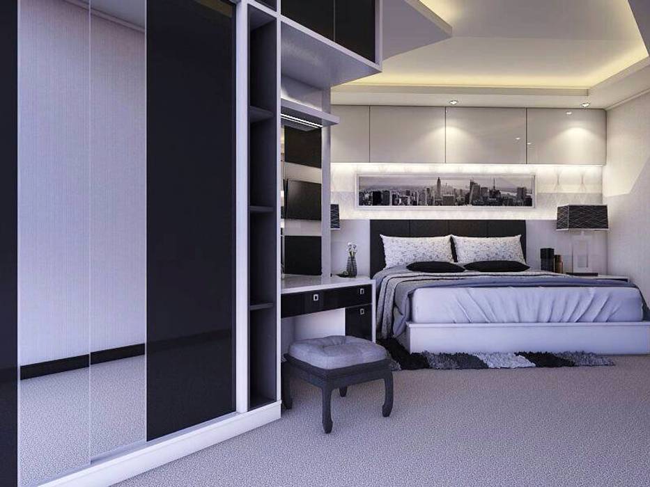 Master bedroom Maxx Details Kamar Tidur Minimalis