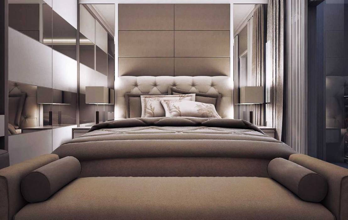 Master bedroom Maxx Details Kamar Tidur Minimalis