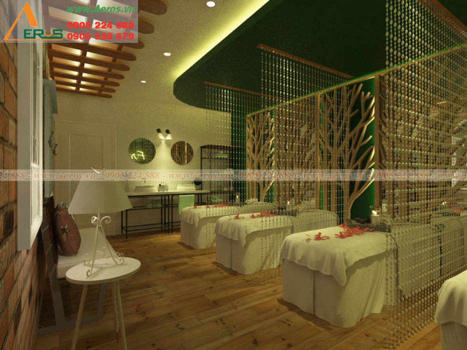 Thiet ke thi cong spa Fresh - Dong Nai, xuongmocso1 xuongmocso1 Commercial spaces Offices & stores