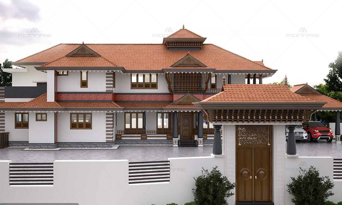 Best Architects in Kerala, Monnaie Architects & Interiors Monnaie Architects & Interiors Бунгало