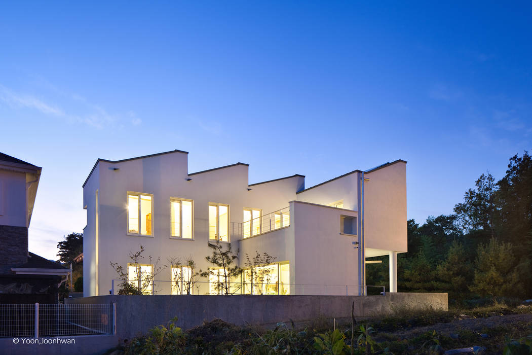 VISTA HOUSE, 건축사사무소 모뉴멘타 건축사사무소 모뉴멘타 Maisons de campagne