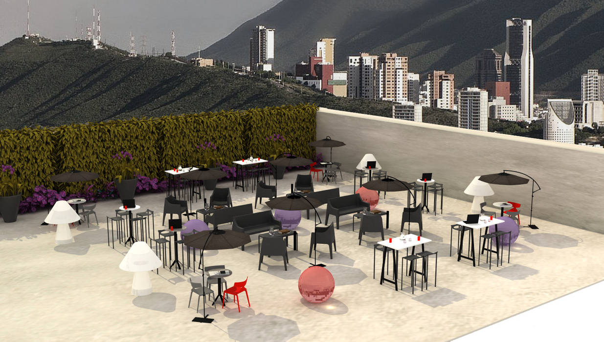 Áreas Lounge Organimuebles Balcón