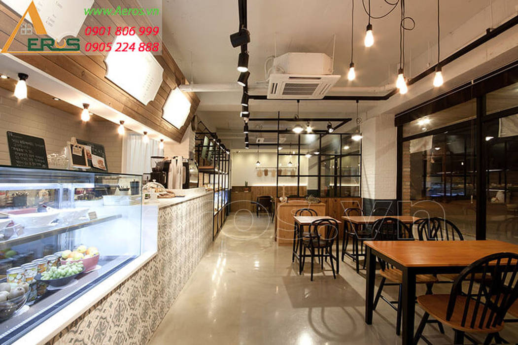Thiet ke thi cong quan cafe Upon a time - Phu Nhuan, xuongmocso1 xuongmocso1 Commercial spaces Offices & stores