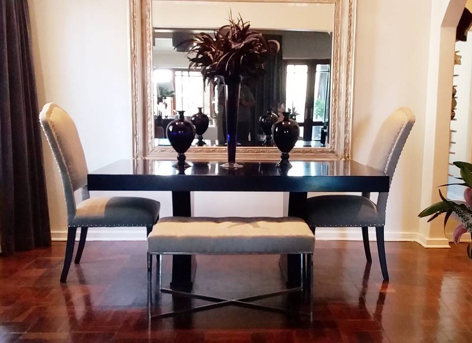 Effortless Suburban Elegance, CKW Lifestyle Associates PTY Ltd CKW Lifestyle Associates PTY Ltd Eclectic style dining room