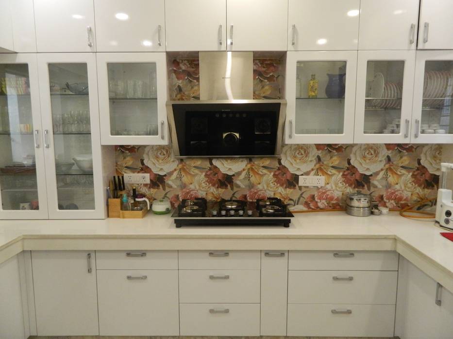 Kitchen & Interiors, Sector 46 Noida, hearth n home hearth n home Cocinas integrales