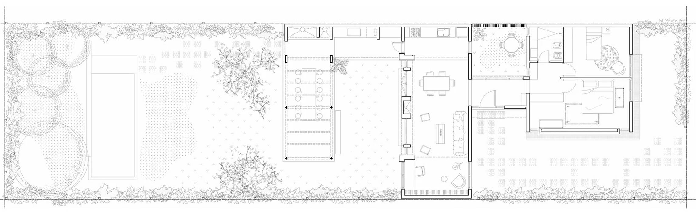 Diseño y Construcción de casa en Valle Anisacate por 1.61 Arquitectos, 1.61arquitectos 1.61arquitectos 일세대용 주택