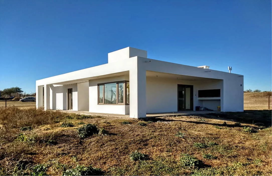 Diseño y construcción de Casa Blanca en "La Hornilla" por 1.61 Arquitectos, 1.61arquitectos 1.61arquitectos Minimalist house