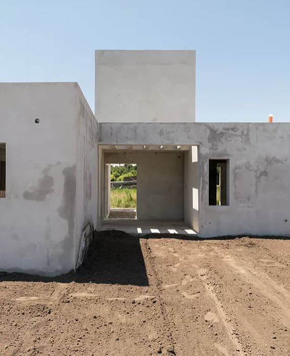 Diseño y construcción de Casa Blanca en "La Hornilla" por 1.61 Arquitectos, 1.61arquitectos 1.61arquitectos Single family home