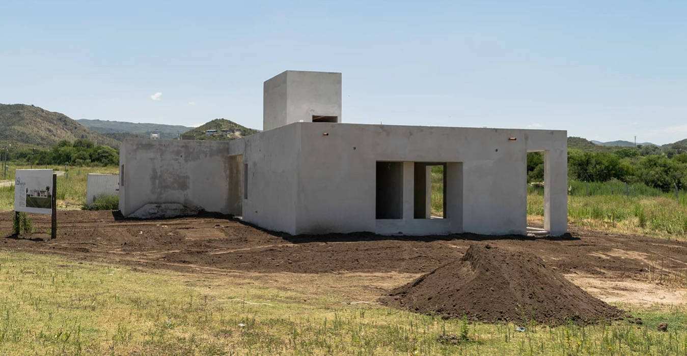 Diseño y construcción de Casa Blanca en "La Hornilla" por 1.61 Arquitectos, 1.61arquitectos 1.61arquitectos Single family home