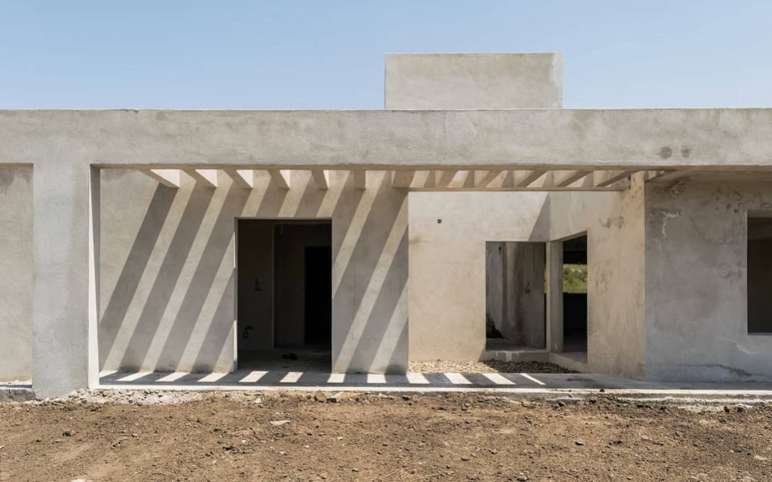 En obra 1.61arquitectos Casas de estilo minimalista