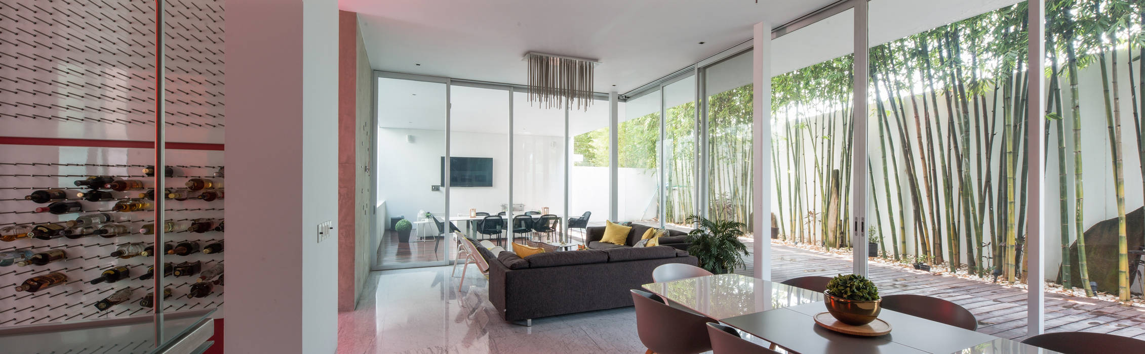 Casa Moderna en San Luis Potosí, TaAG Arquitectura TaAG Arquitectura Living room