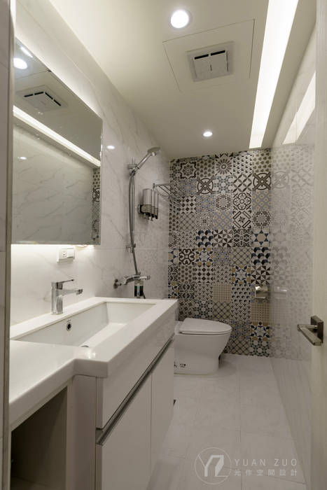 衛浴 元作空間設計 Modern bathroom