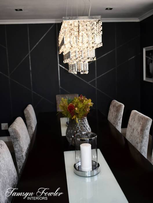 Dining in style, Tamsyn Fowler Interiors Tamsyn Fowler Interiors Ruang Makan Modern