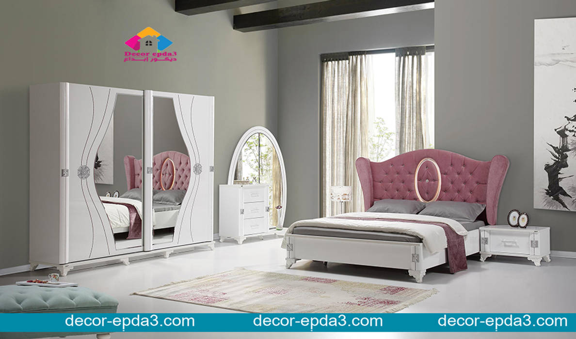 غرفه نوم, ديكور ابداع ديكور ابداع Small bedroom