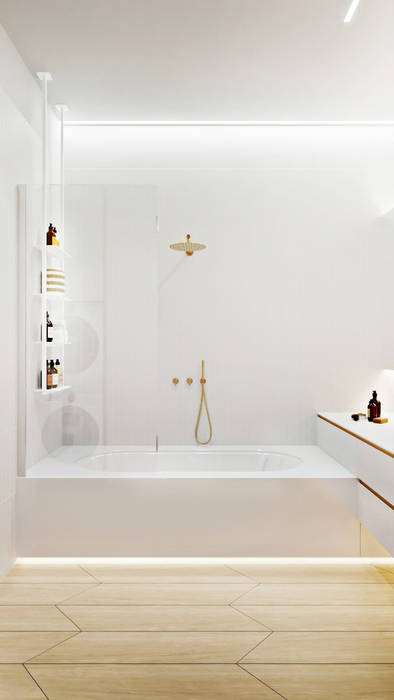 Апартаменты Latten Light, Suiten7 Suiten7 Industrial style bathroom Ceramic