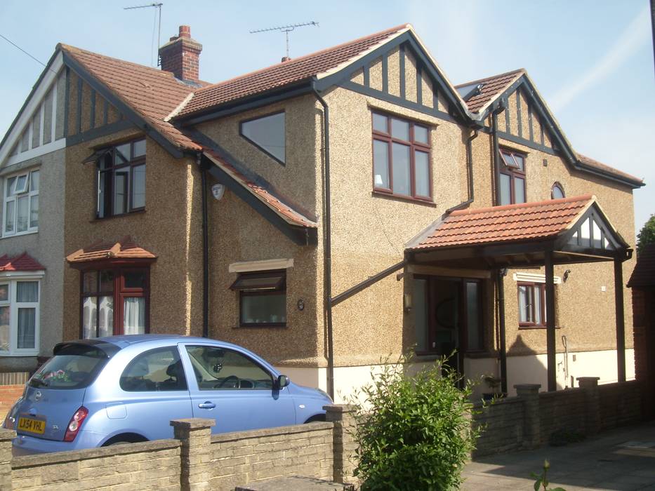 Bexleyheath - Roof Extension, Arc 3 Architects & Chartered Surveyors Arc 3 Architects & Chartered Surveyors Modern houses