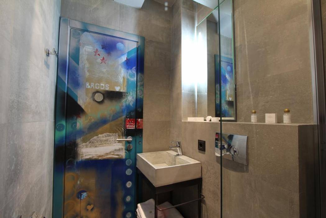 Бутик-отель в Москве|Boutique-hotel in Moscow|Butik-otel Moskova'da, Eli's Home Eli's Home Industrial style bathroom