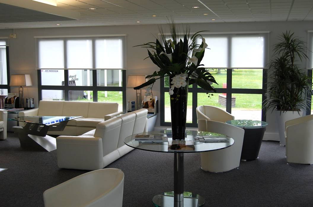 Private Jet Lounge, Sangston Interiors Sangston Interiors Commercial spaces Sân bay