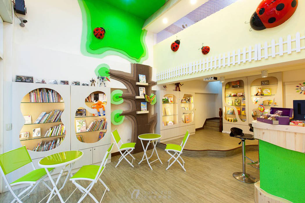 小瓢蟲的花園 元作空間設計 商业空间 商業空間