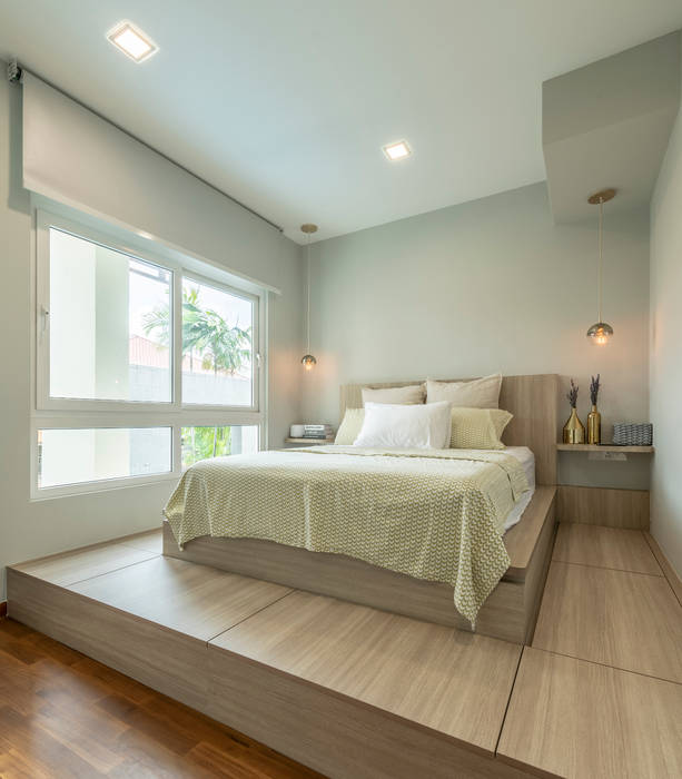 homify Phòng ngủ nhỏ