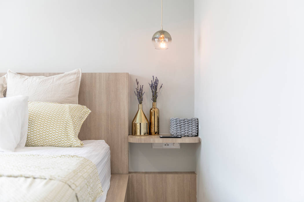 homify Camera da letto in stile scandinavo