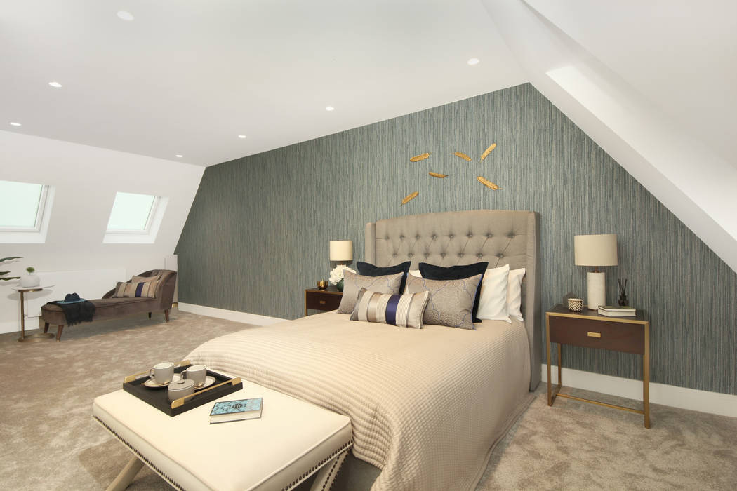 Finchley Central , New Images Architects New Images Architects Modern style bedroom