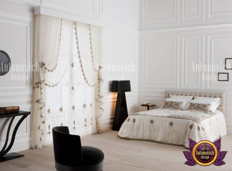 Accenting Curtain Design Ideas, Luxury Antonovich Design Luxury Antonovich Design