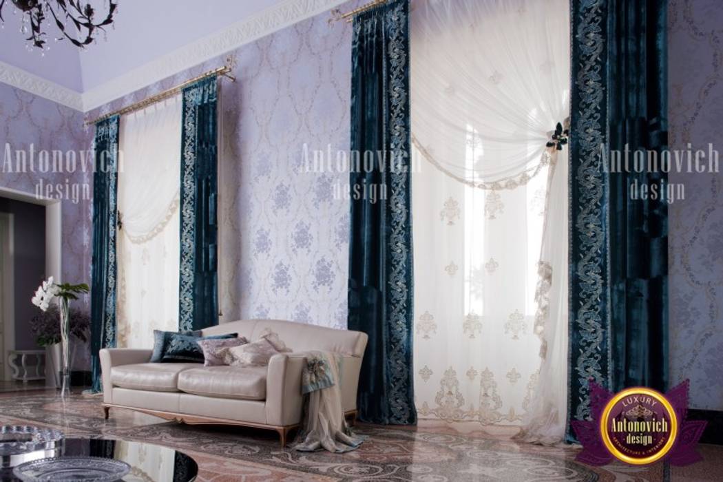 Accenting Curtain Design Ideas, Luxury Antonovich Design Luxury Antonovich Design