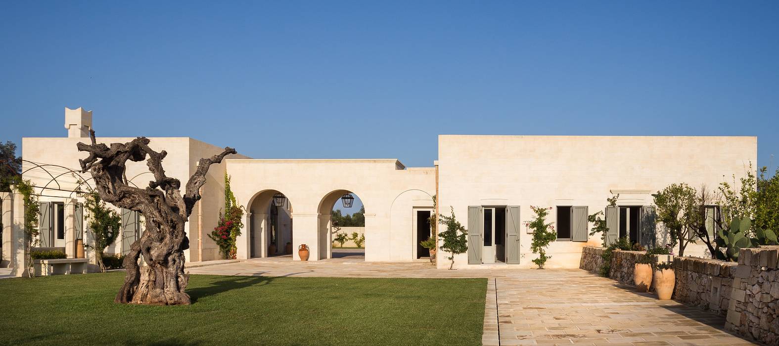 Masseria P2, architetto stefano ghiretti architetto stefano ghiretti Eclectic style houses