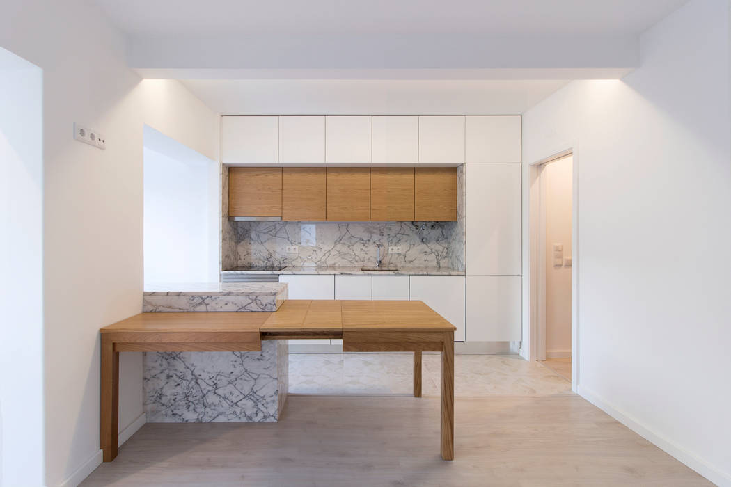 Salones de estilo minimalista de BL Design Arquitectura e Interiores Minimalista Madera Acabado en madera