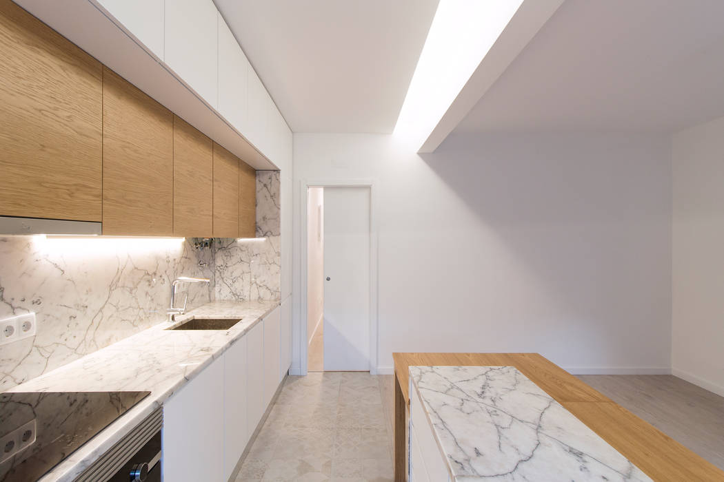 Cozinha atelier B-L mármore
