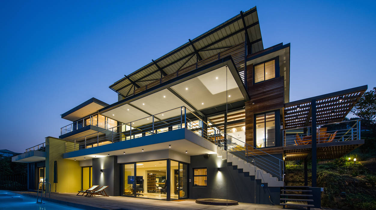 House on North Coast, John Smillie Architects John Smillie Architects Rumah Modern