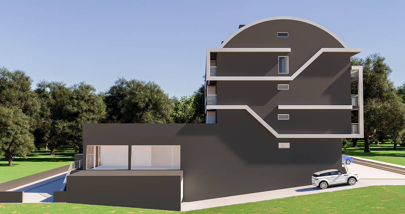 3D ART - Image|Film|Print Modern Houses