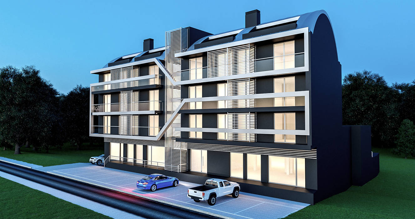 3D ART - Image|Film|Print Modern Houses