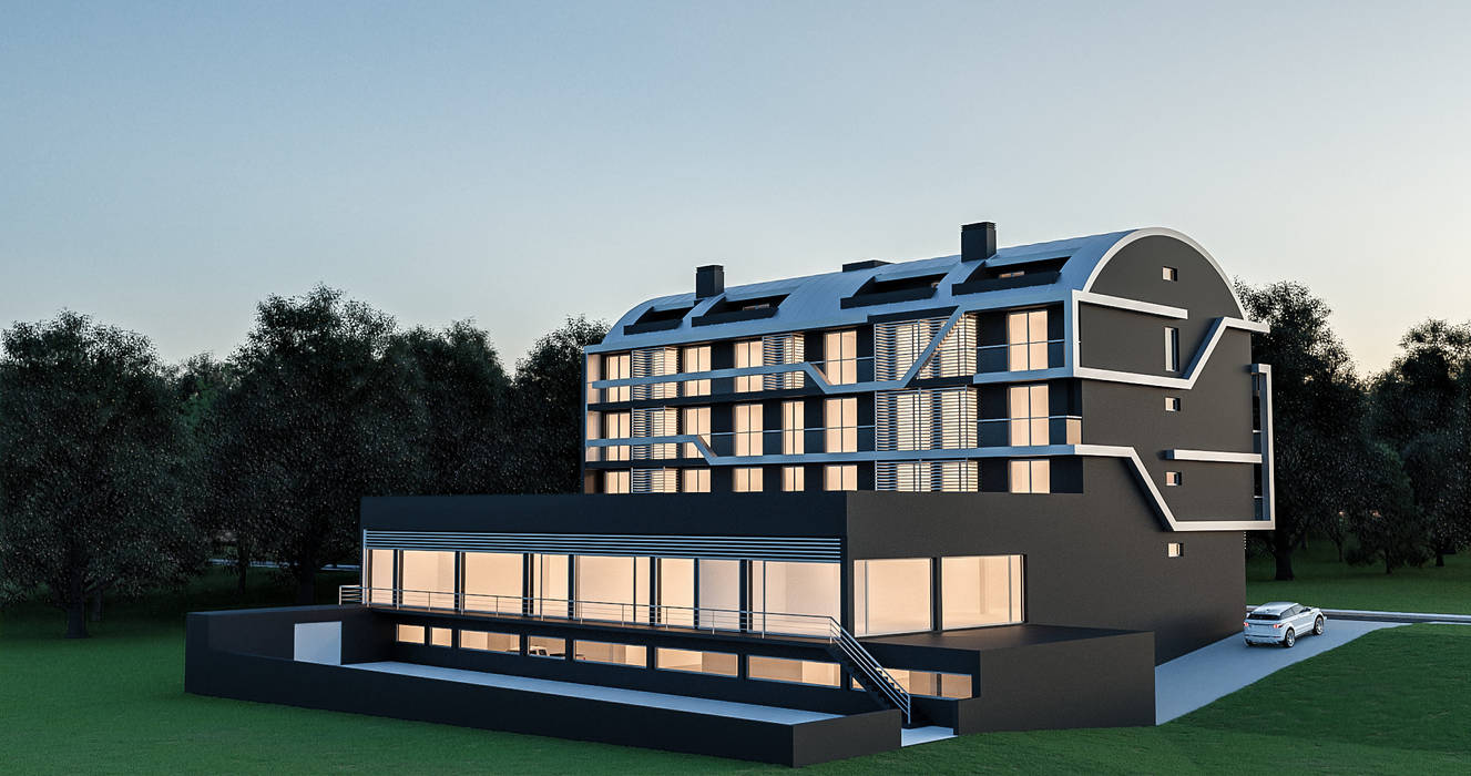 3D ART - Image|Film|Print Modern Houses