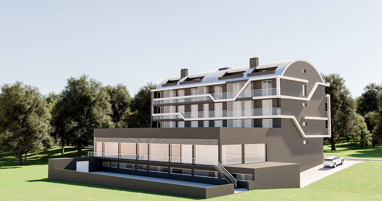 3D ART - Image|Film|Print Modern Houses