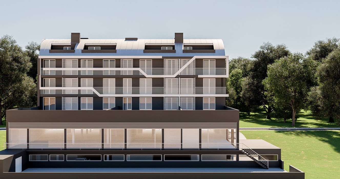 3D ART - Image|Film|Print Modern Houses