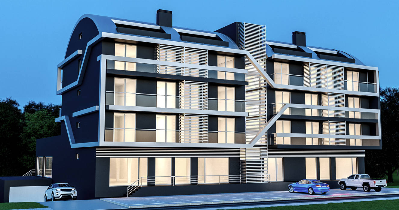 3D ART - Image|Film|Print Modern Houses