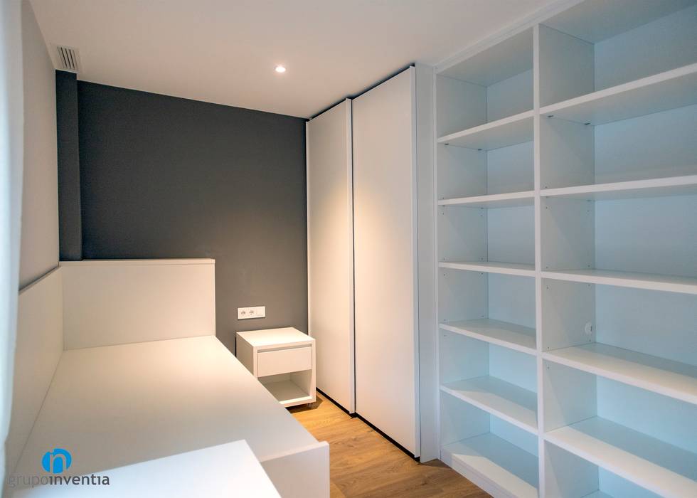 Dormitorios grupo inventia dormitorios de estilo moderno compuestos de