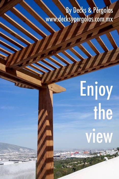 Decks pergolas monterrrey - saltillo, decks y p´ergolas monterrey | homify