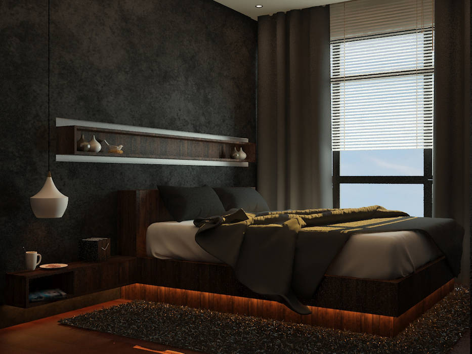 Bedroom 5 Tatami design