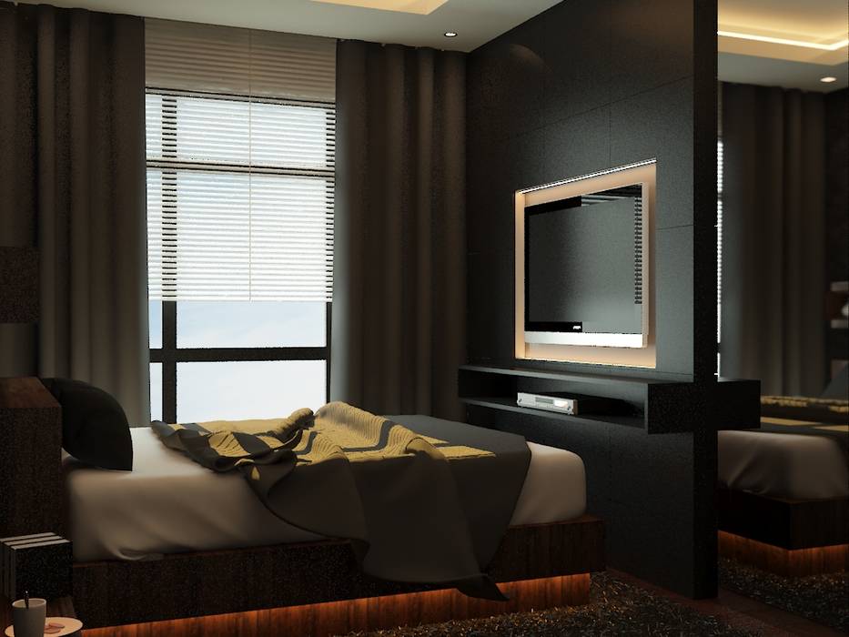 Bedroom tampak samping 1 Tatami design