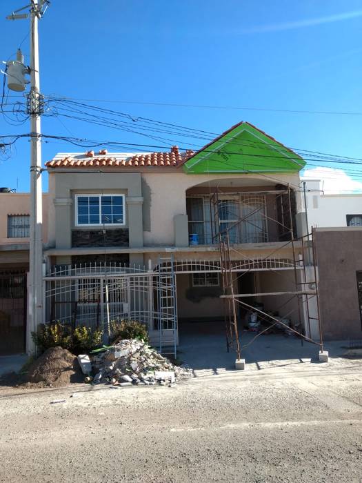 Cambio de Fachada , Constru - Acción Constru - Acción