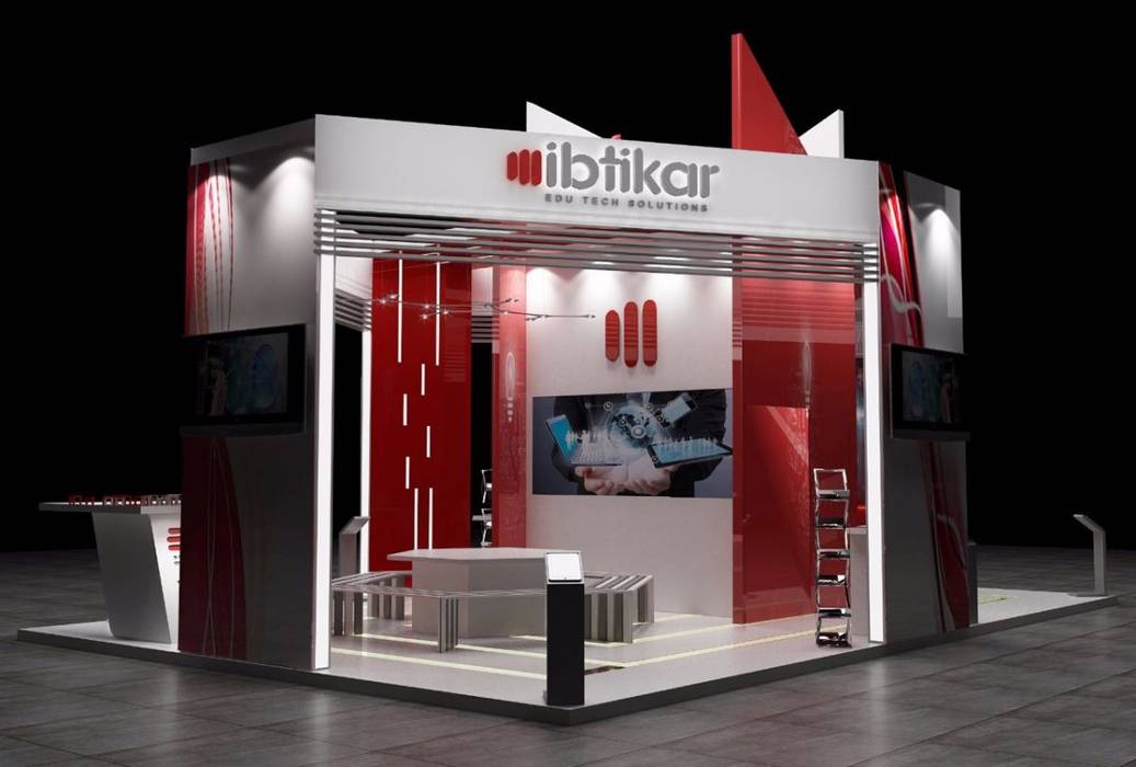 Exhibition Stand Design Companies in Dubai, S3TKoncepts S3TKoncepts Powierzchnie handlowe Centra wystawowe