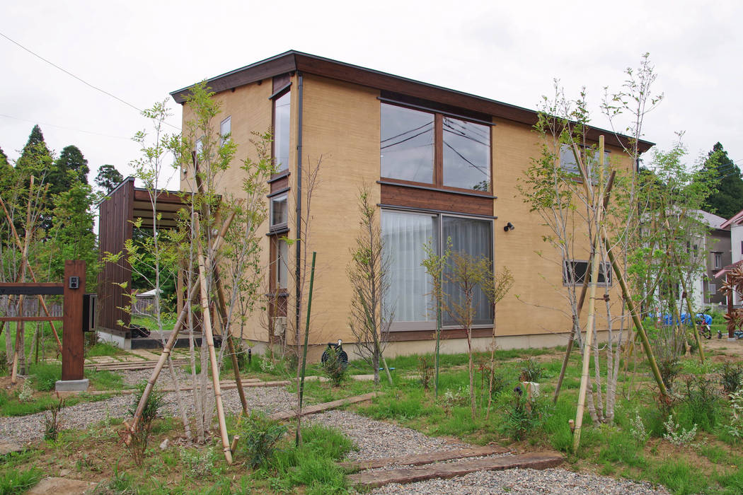 山武の家, 環境創作室杉 環境創作室杉 Wooden houses