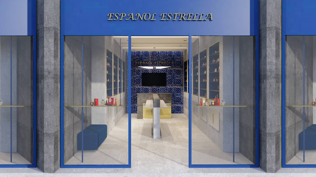 Espanol Estrella Mağazası Konsept Tasarımı, Mimayris Proje ve Yapı Ltd. Şti. Mimayris Proje ve Yapı Ltd. Şti.