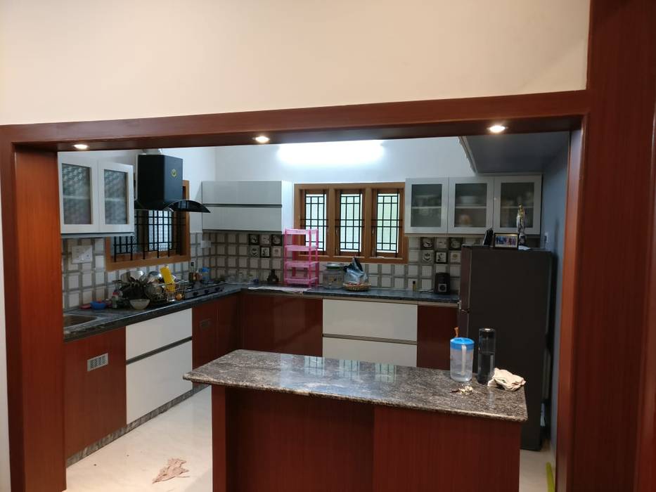 Residential Projects in Chennai, 72° N Design Studio Private Limited 72° N Design Studio Private Limited Kitchen